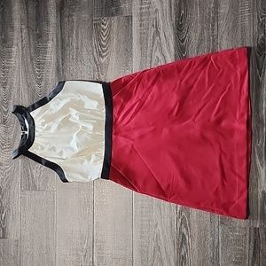 🌴 Ann Taylor colorblock Shift Dress 🌴